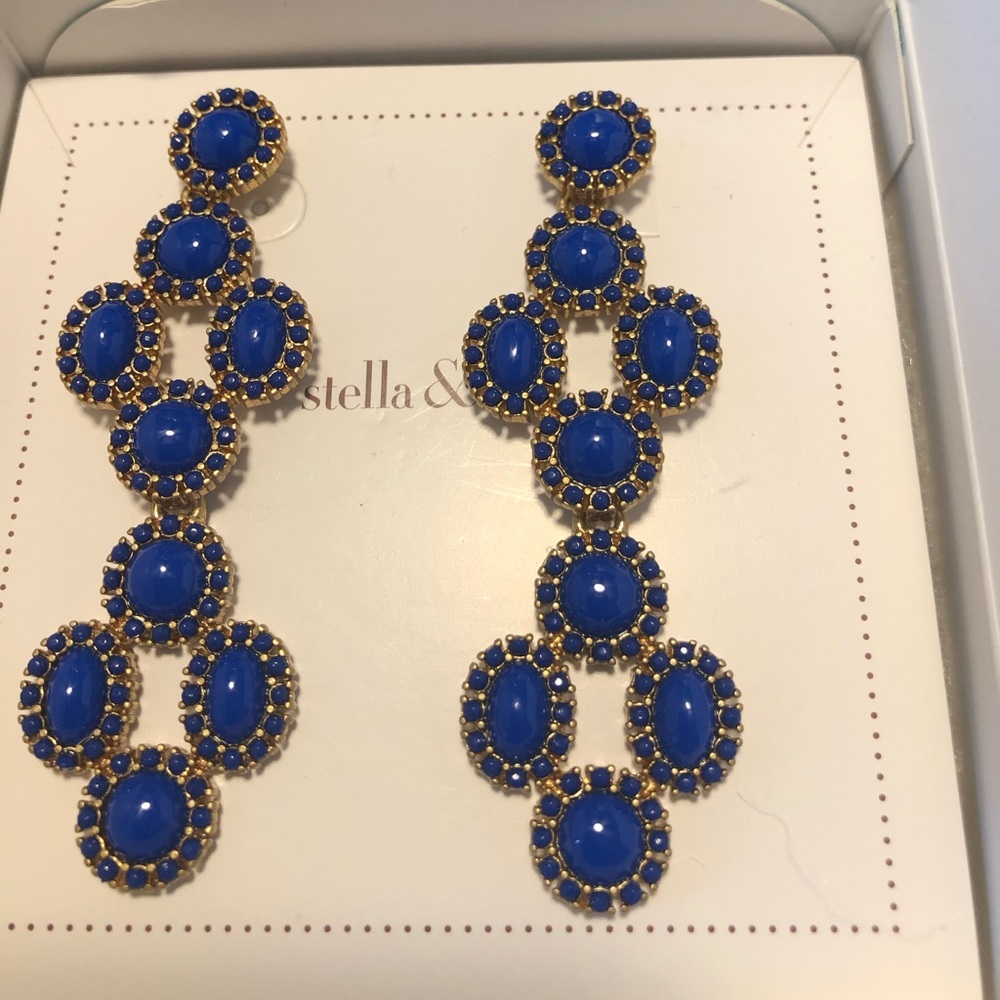 Stella & Dot earrings